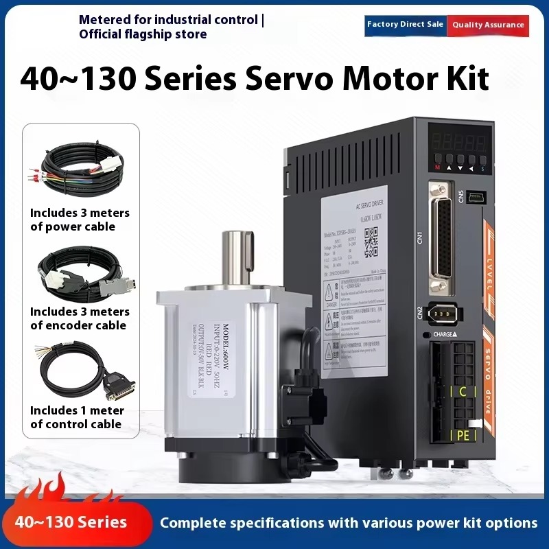Kit Driver Motor Servo AC Kine - Servo Kit ulasan dan harga