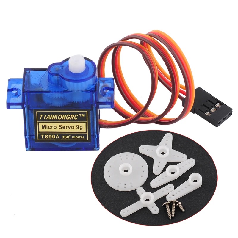 TS90A 9G Servo Mikro 180 Deraj - Micro Servo ulasan dan harga