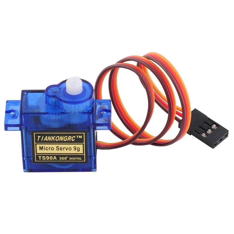 TS90A 9G Servo Mikro 180 Deraj - Micro Servo ulasan dan harga
