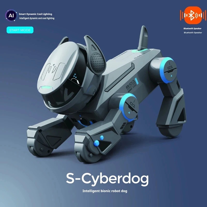 Robot Anjing Pintar AI dengan  - Robot Remote Control ulasan dan harga