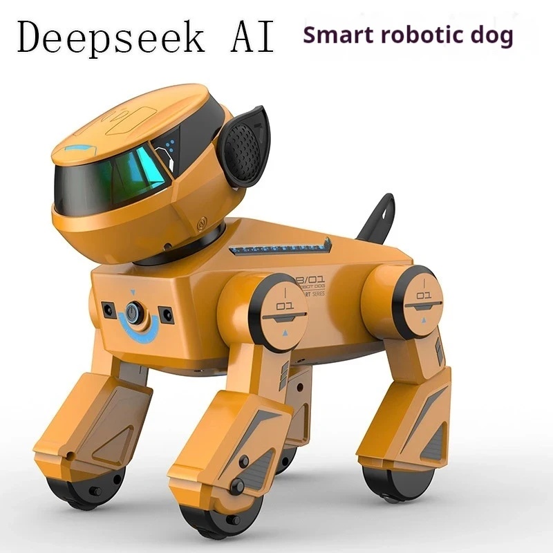 Robot Anjing Pintar AI dengan  - Robot Remote Control ulasan dan harga