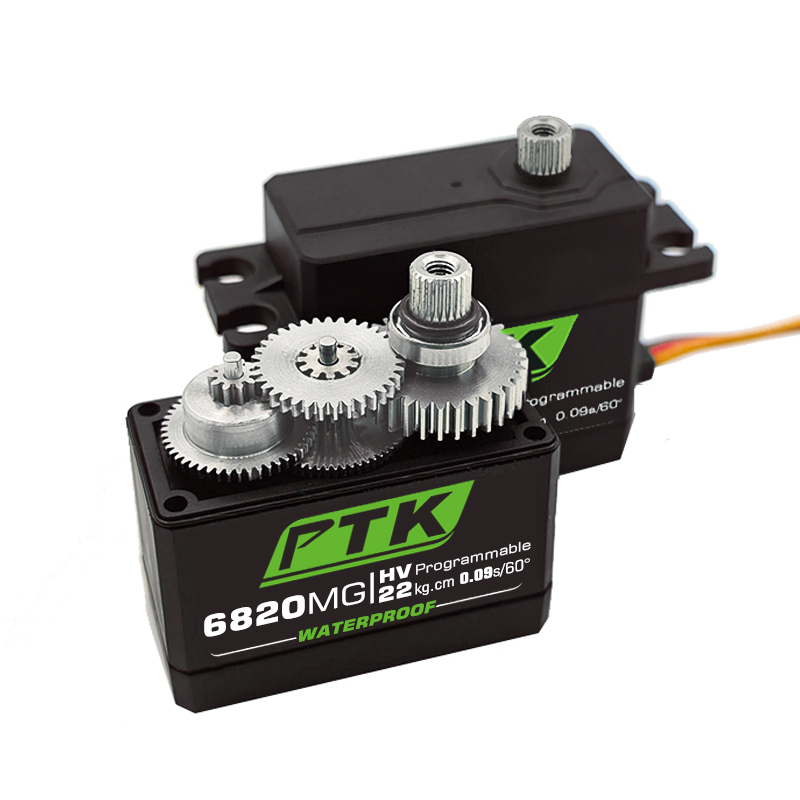 PTK gigi logam servo 20Kg 30Kg - Micro Servo ulasan dan harga