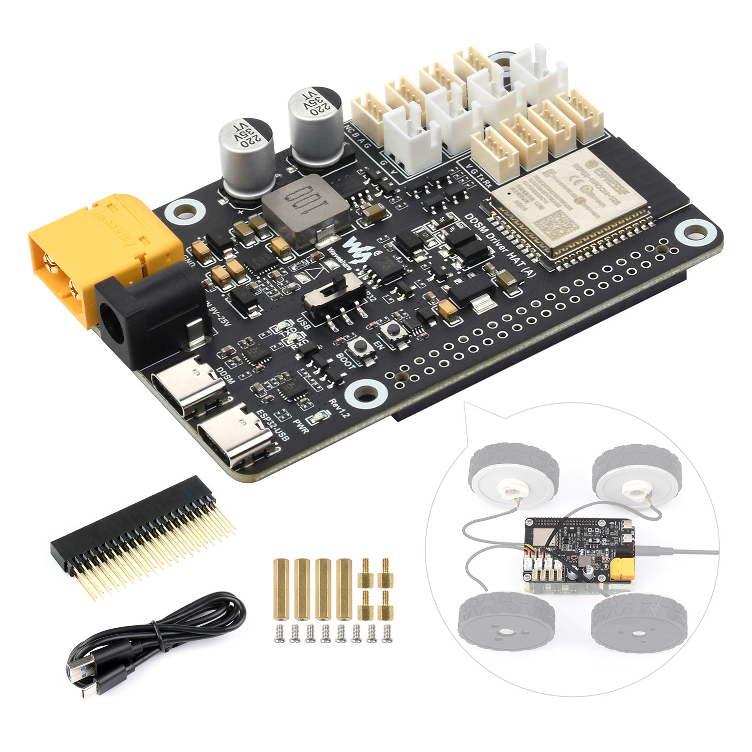 Papan Penggerak Motor Servo Di - Motor Driver Module ulasan dan harga