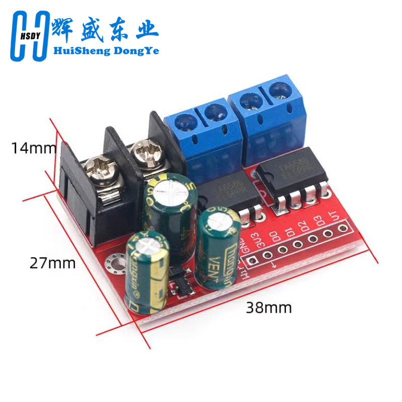 H jembatan pengendali jarak ja - L298N Module ulasan dan harga